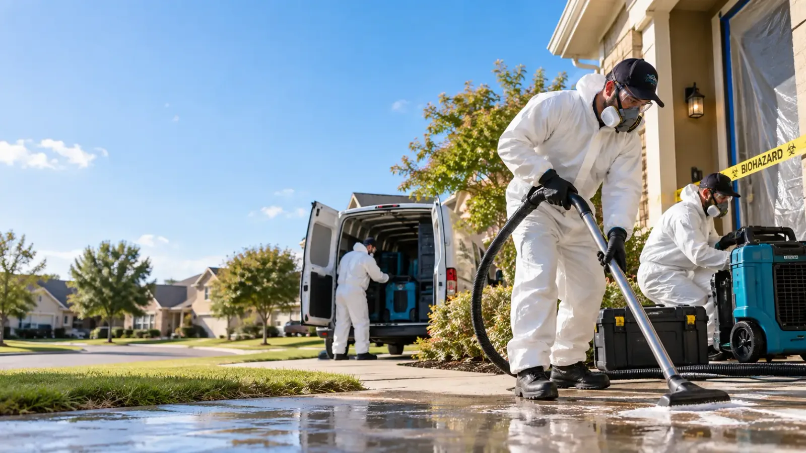 Biohazard Cleanup in Hendley, NE